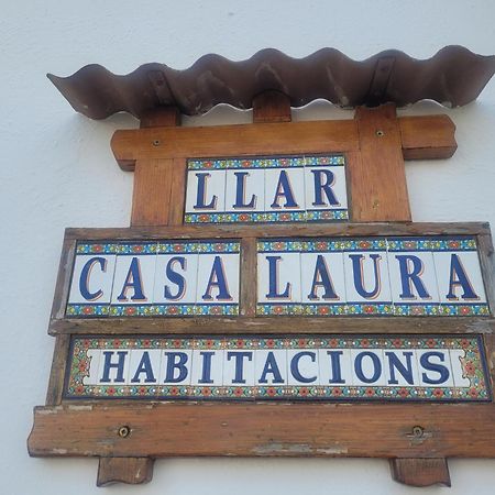 阿姆泼斯塔La Llar De Laura 2别墅 外观 照片